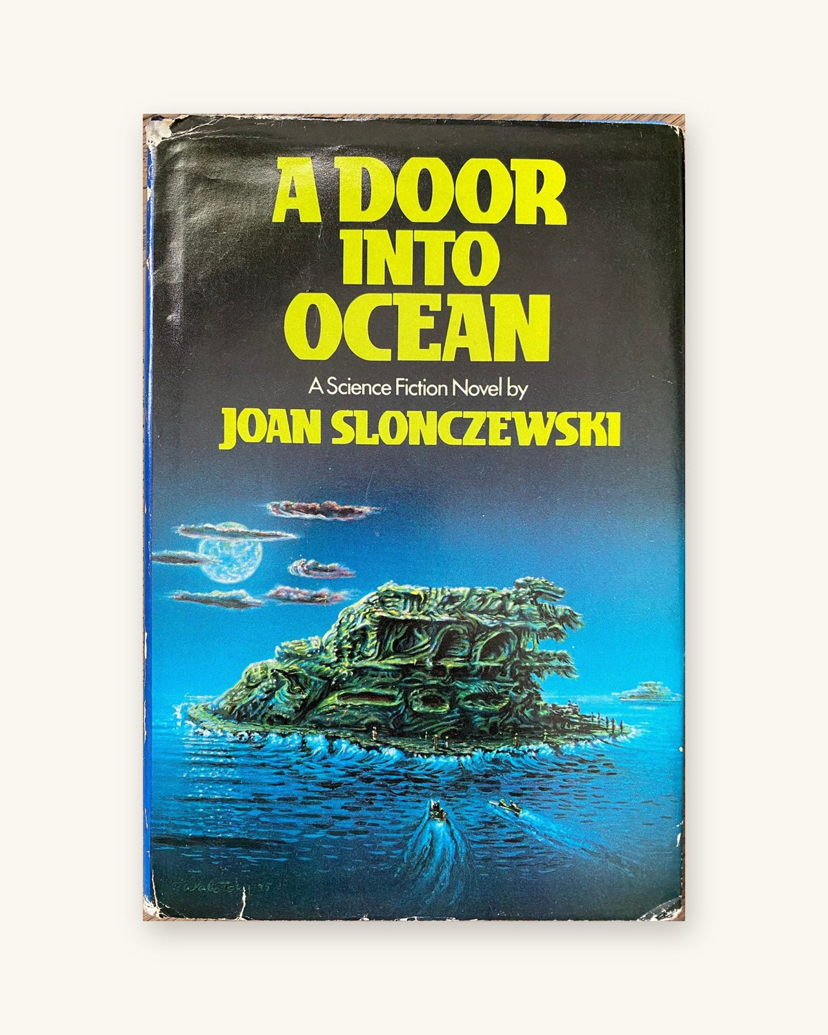 1986: A Door into Ocean, a Science Fiction Novel by Joan Slonczewski