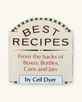 1989: Best Recipes from the Backs of Boxes, Bottles, Cans and Jars, by Ceil Dyer