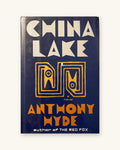 1992 First Edition: China Lake, by Anthony Hyde