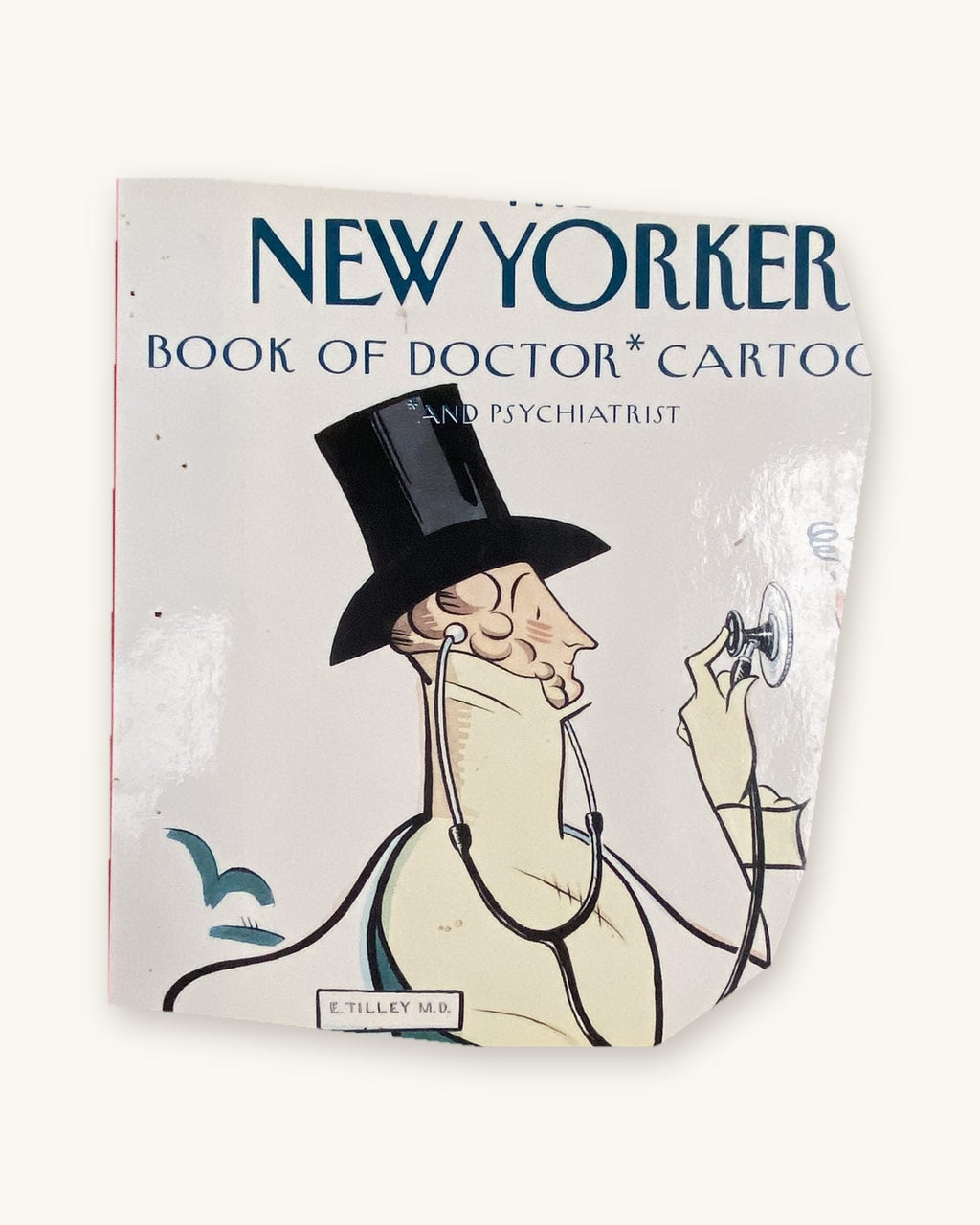 1994: Кніга карыкатур пра лекараў (і псіхіятраў) The New Yorker