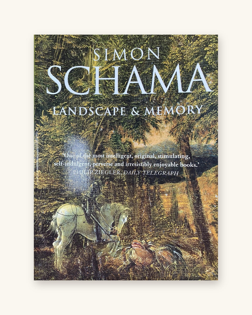 1995: Landscape & Memory, by Simon Schama