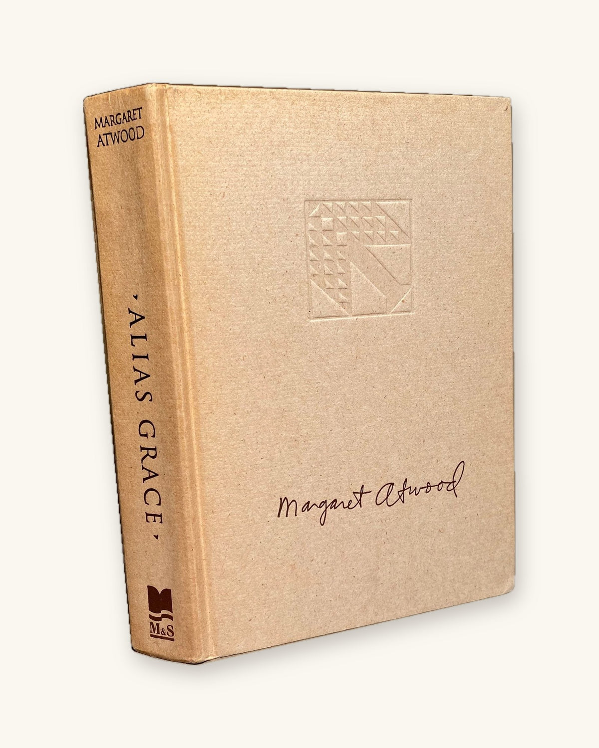 1996: «Аліяс Грэйс», Маргарэт Этвуд