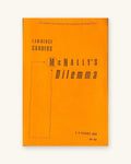 1999 uncorrected proof: McNally's Dilemma, by Lawrence Sanders Limited edition