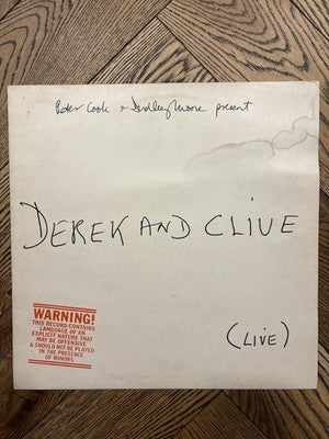 Peter Cook &amp; Dudley Moore Present Derek &amp; Clive - Squatter And The Ant | 1976 | Island Records | Vinyl LP