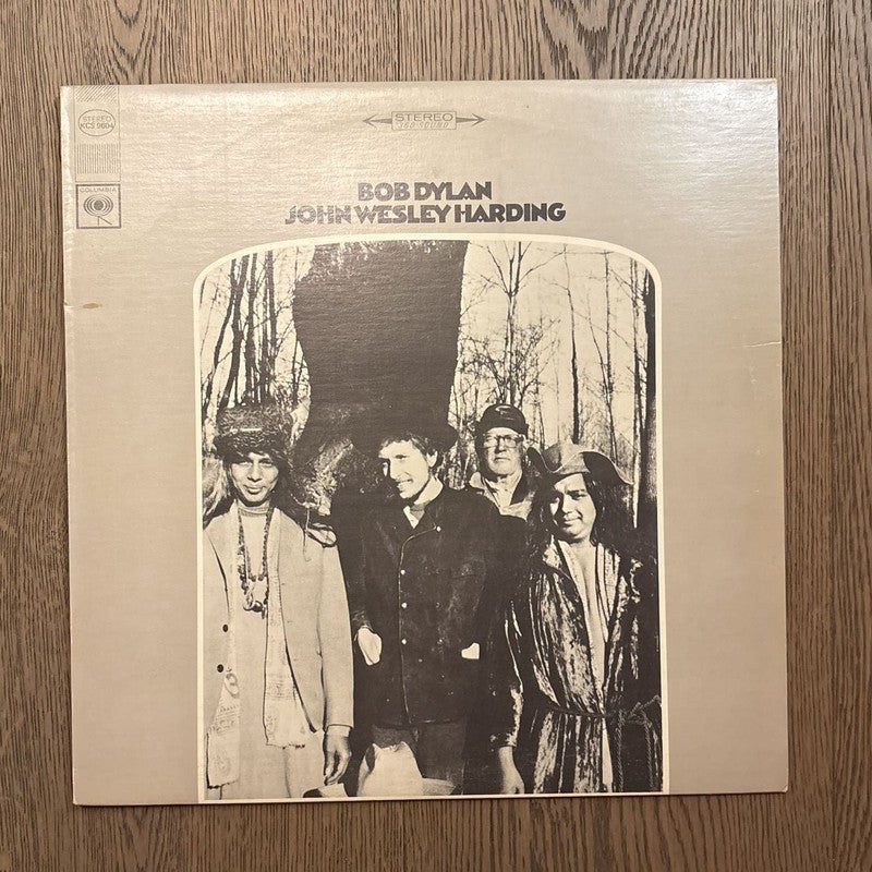 Bob Dylan John Wesley Harding Vinyl LP (CS 9604)