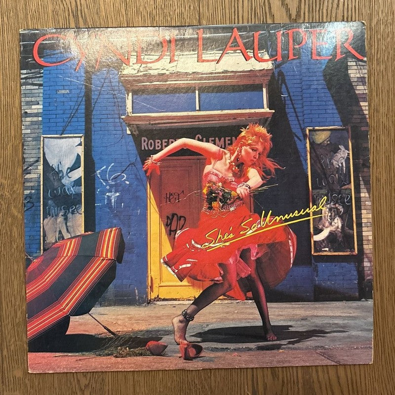 Cyndi Lauper - She's So Unusual 1983 Vintage Vinyl LP
