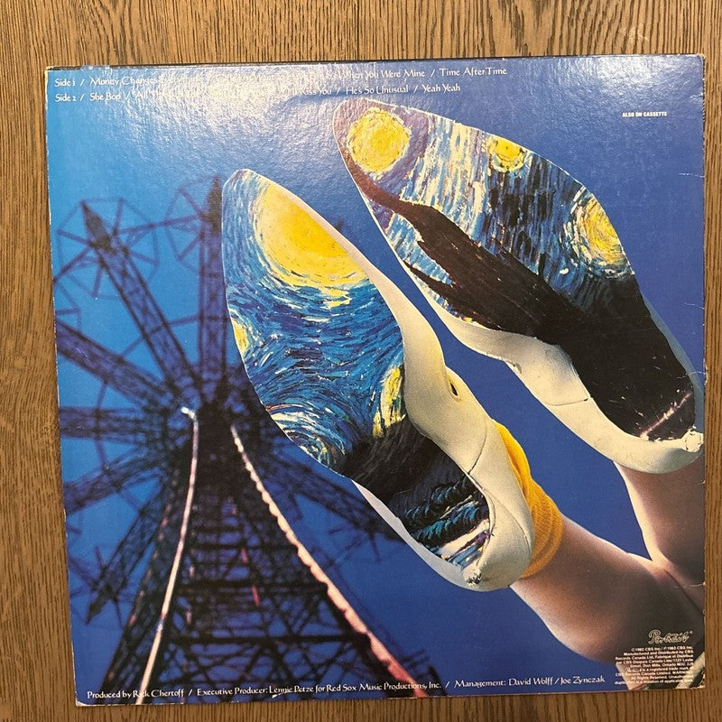 Cyndi Lauper - She's So Unusual 1983 Vintage Vinyl LP