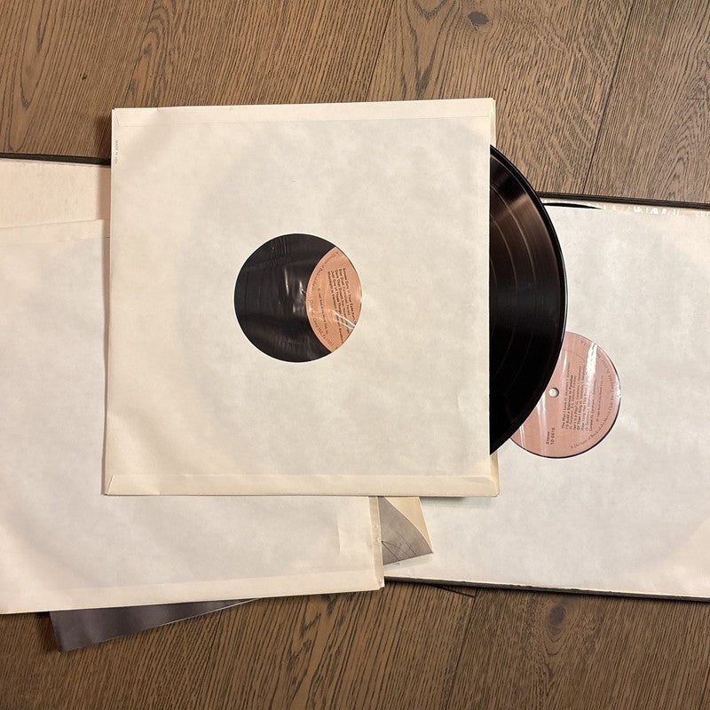 Sarah Vaughan - American Singer 3x LP Vinyl Box Set (1980 Compilation)
