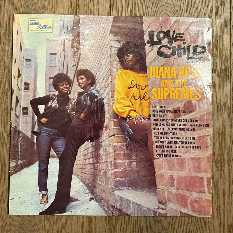 Diana Ross &amp; the Supremes Love Child 1968 Original Vinyl LP MS-670 Stereo