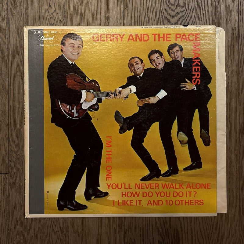 Gerry And The Pacemakers - Gerry's 2nd Album Vinyl LP (Mono, 1964 Canadian Press
