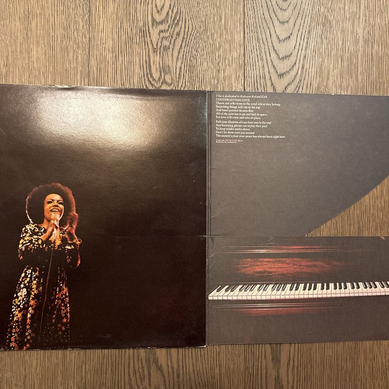 Roberta Flack - Killing Me Softly 1973 Vinyl LP Album