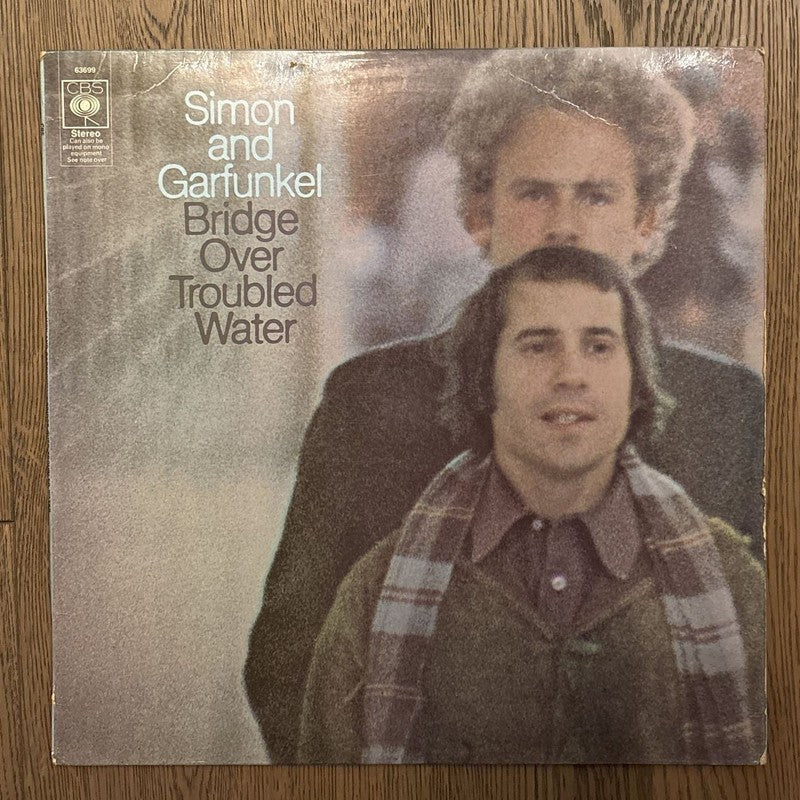 Simon &amp; Garfunkel Bridge Over Troubled Water Vinyl LP Album