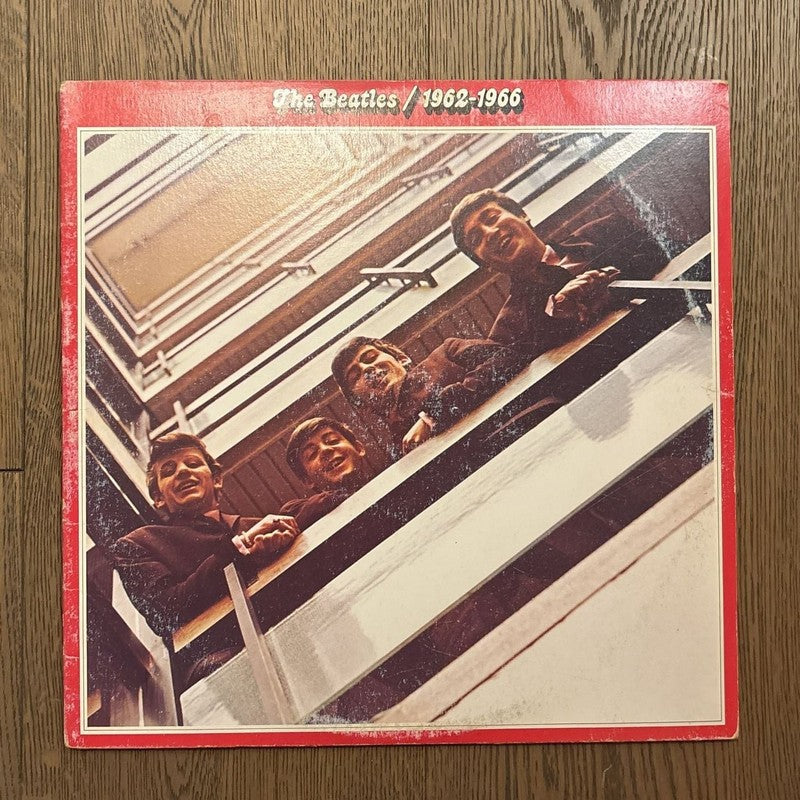 The Beatles - 1962-1966 (Red Album) 2xLP Vinyl Compilation