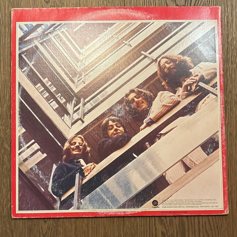 The Beatles - 1962-1966 (Red Album) 2xLP Vinyl Compilation
