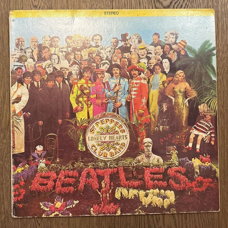 The Beatles - Sgt. Pepper's Lonely Hearts Club Band Vinyl LP Reissue