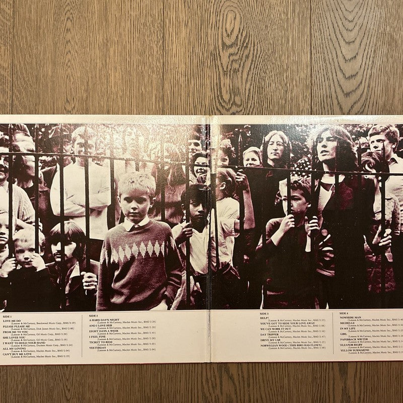 The Beatles - 1962-1966 (Red Album) 2xLP Vinyl Compilation