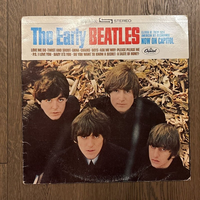 The Beatles - The Early Beatles Vinyl LP Capitol Records ST-2309