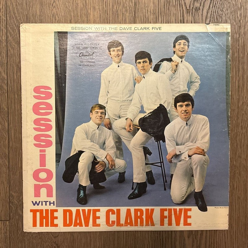 The Dave Clark Five - A Session With The Dave Clark Five Vinyl LP 1964
