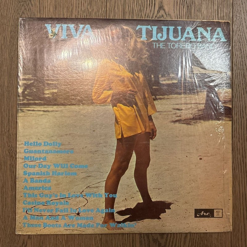 The Fiesta Brass - Viva Tijuana! Vinyl LP Record