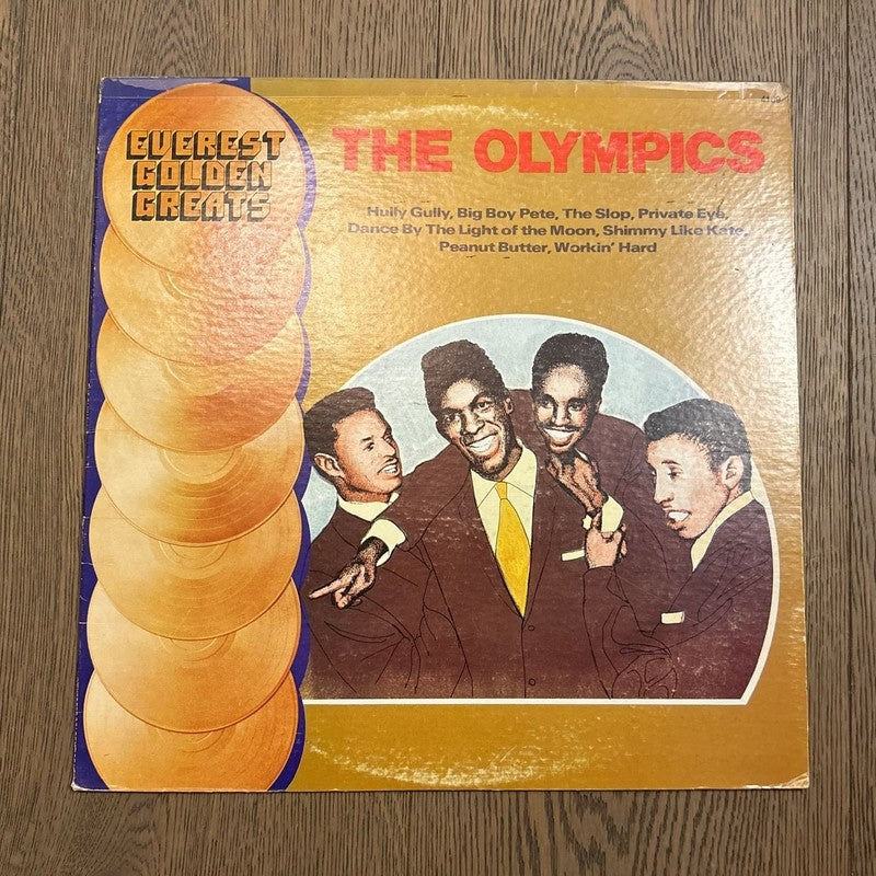 The Olympics - Golden Greats Vinyl LP