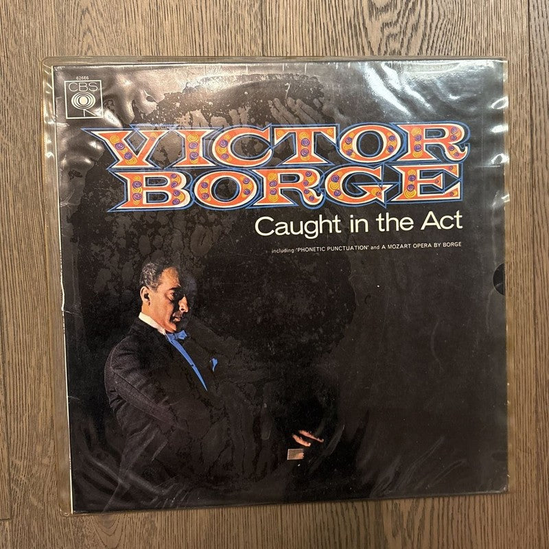 Victor Borge - Caught In The Act Vinyl LP Record