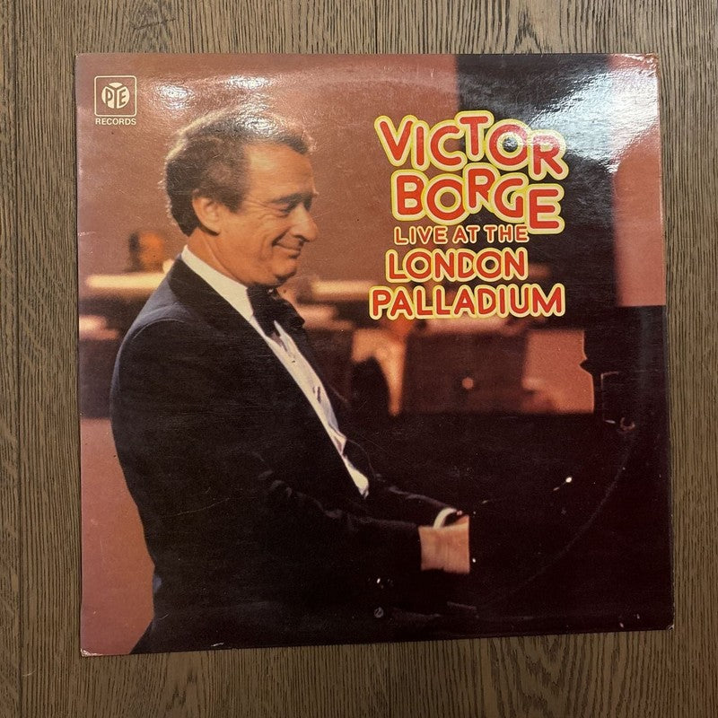 Victor Borge Live At The London Palladium Vinyl LP 1972