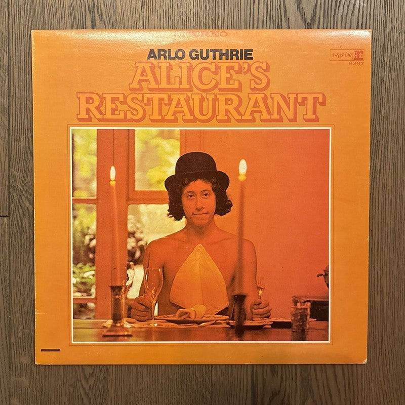 Arlo Guthrie - Alice's Restaurant Vinyl LP