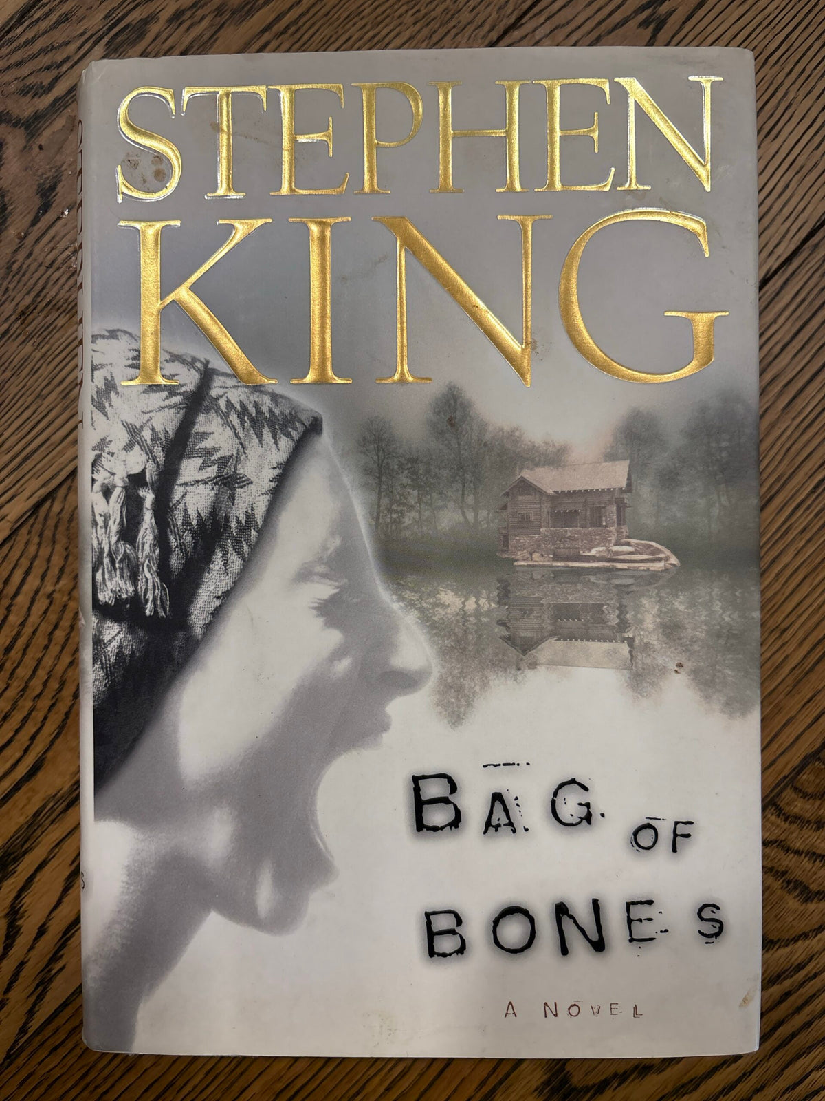 1st ed: Bag of Bones,  by Stephen King