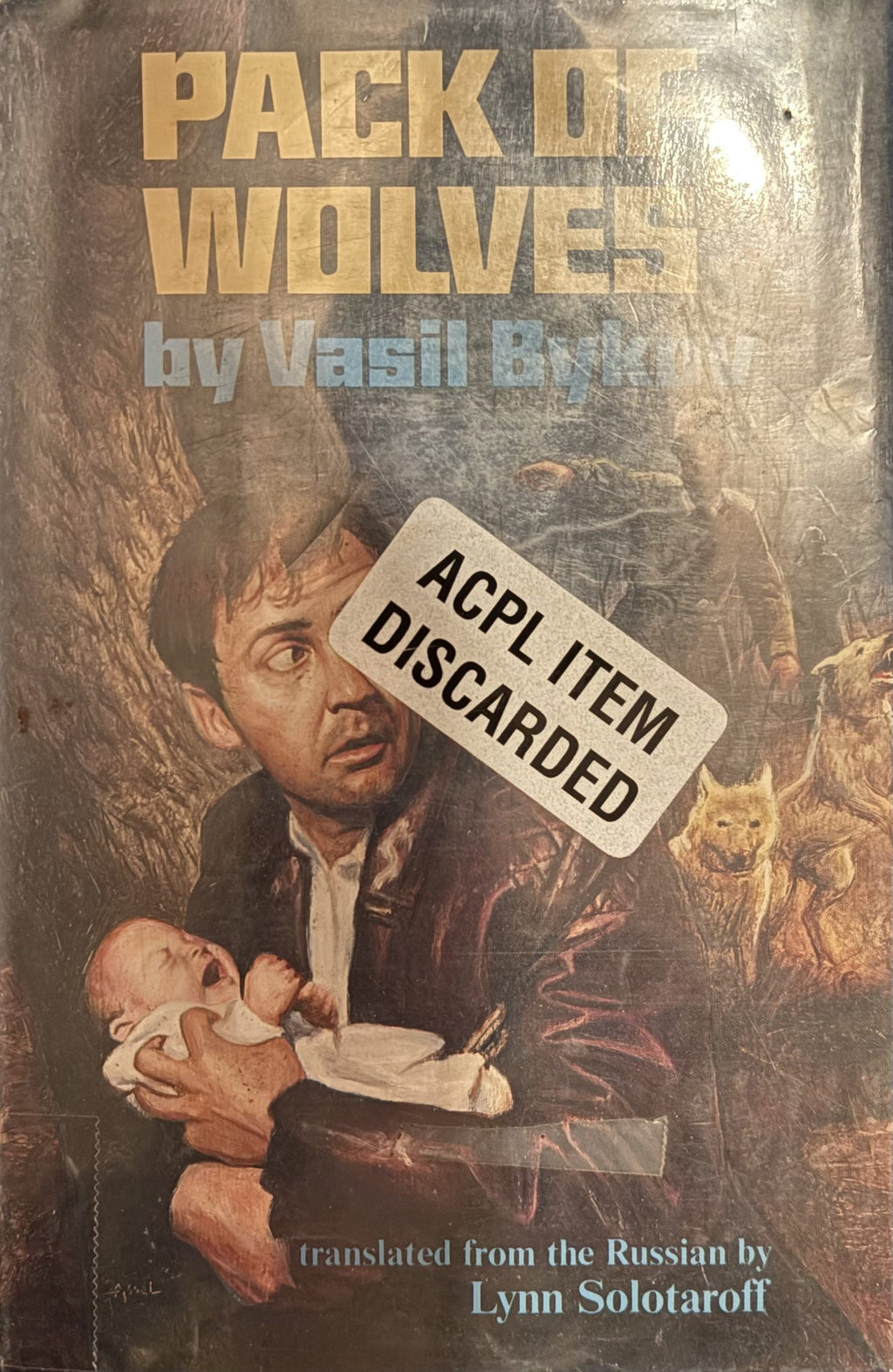 Pack of Wolves - Vasil Bykau