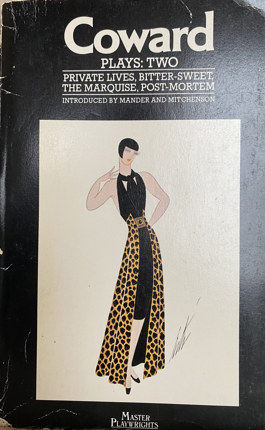 1979 - Plays:2 (Private Lives, Bitter-Sweet, The Marquise, Post-Mortem), by Noel Coward