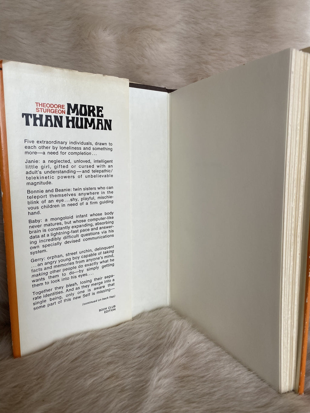 1953: More Than Human, by Theodore Sturgeon