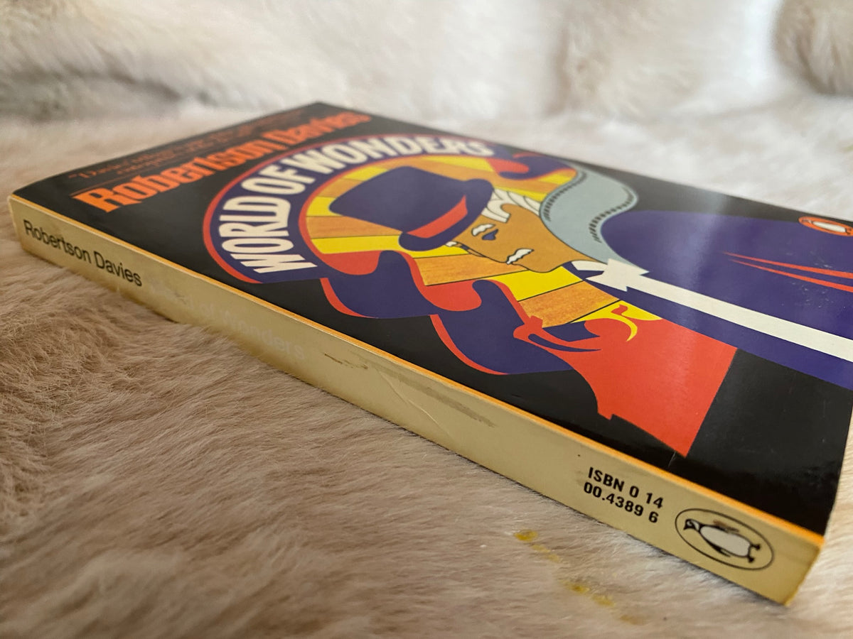 1980: World of Wonders, by Robertson Davies