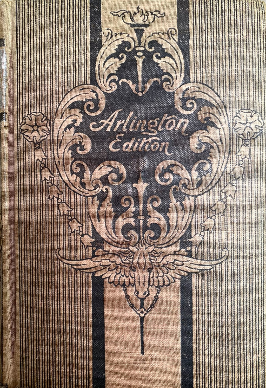 Voices of the Night : Ballads and Other Poems, by Henry Wadsworth Longfellow, Arlington Edition