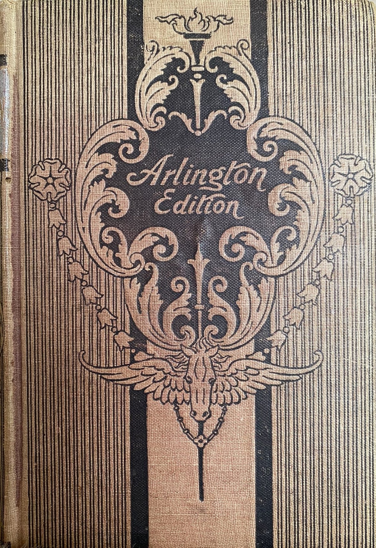 Voices of the Night : Ballads and Other Poems, by Henry Wadsworth Longfellow, Arlington Edition