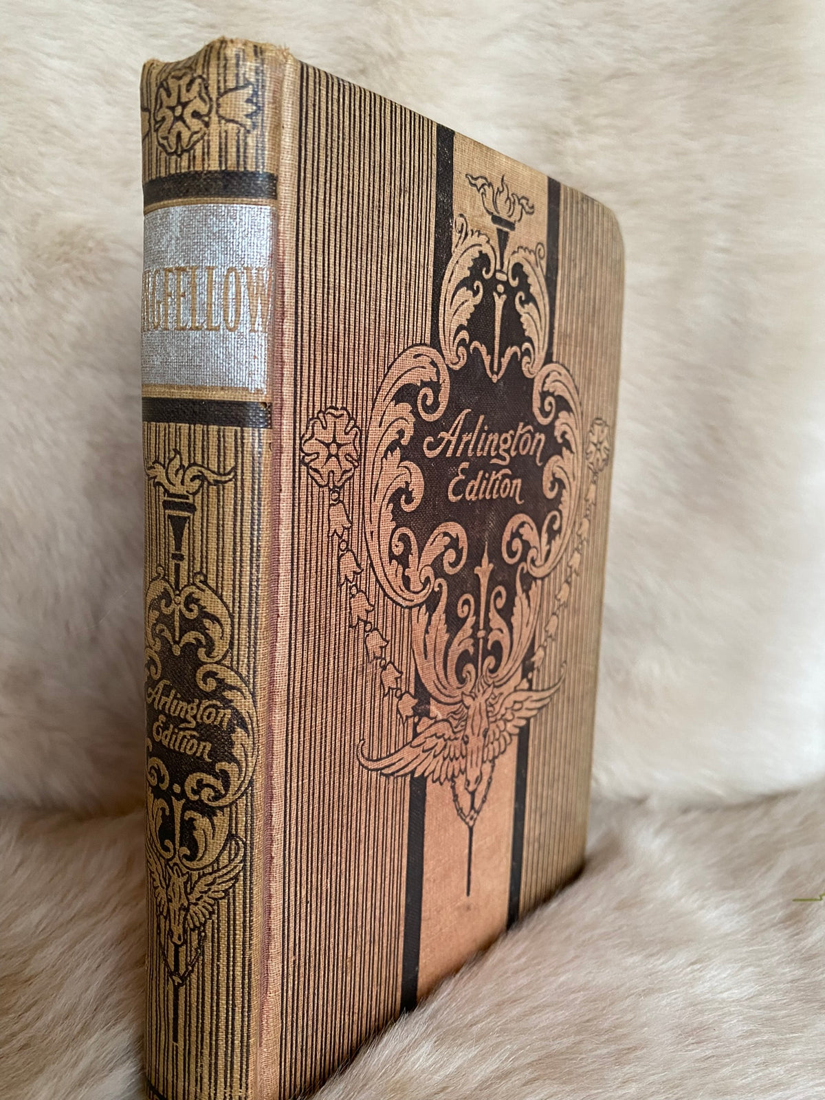 Voices of the Night : Ballads and Other Poems, by Henry Wadsworth Longfellow, Arlington Edition