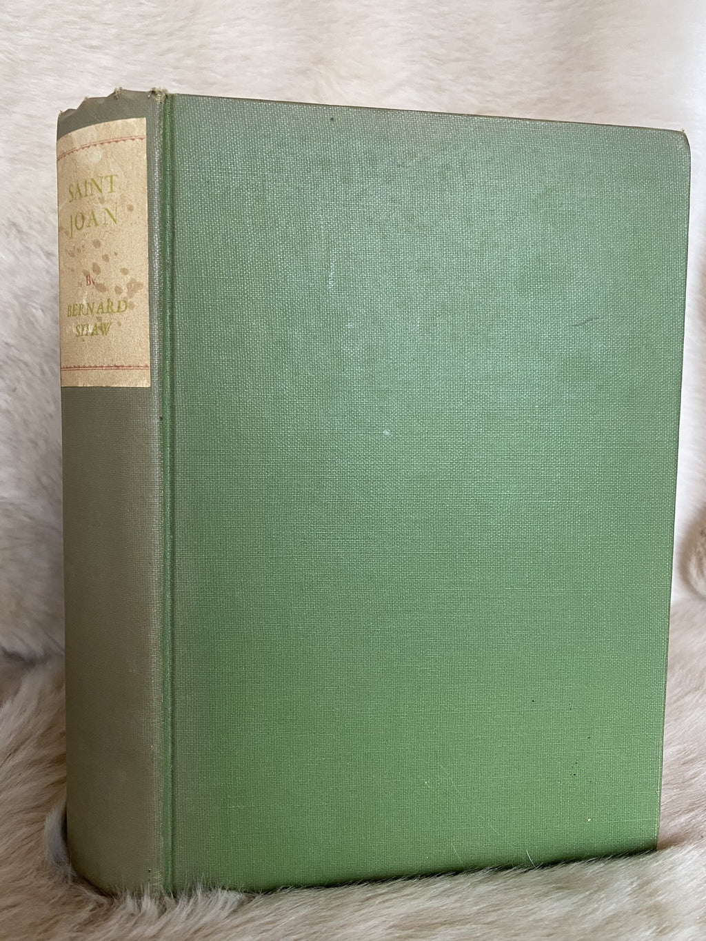 1924 - Saint Joan: A Chronicle Play in Six Scenes and an Epilogue, by Bernard Shaw