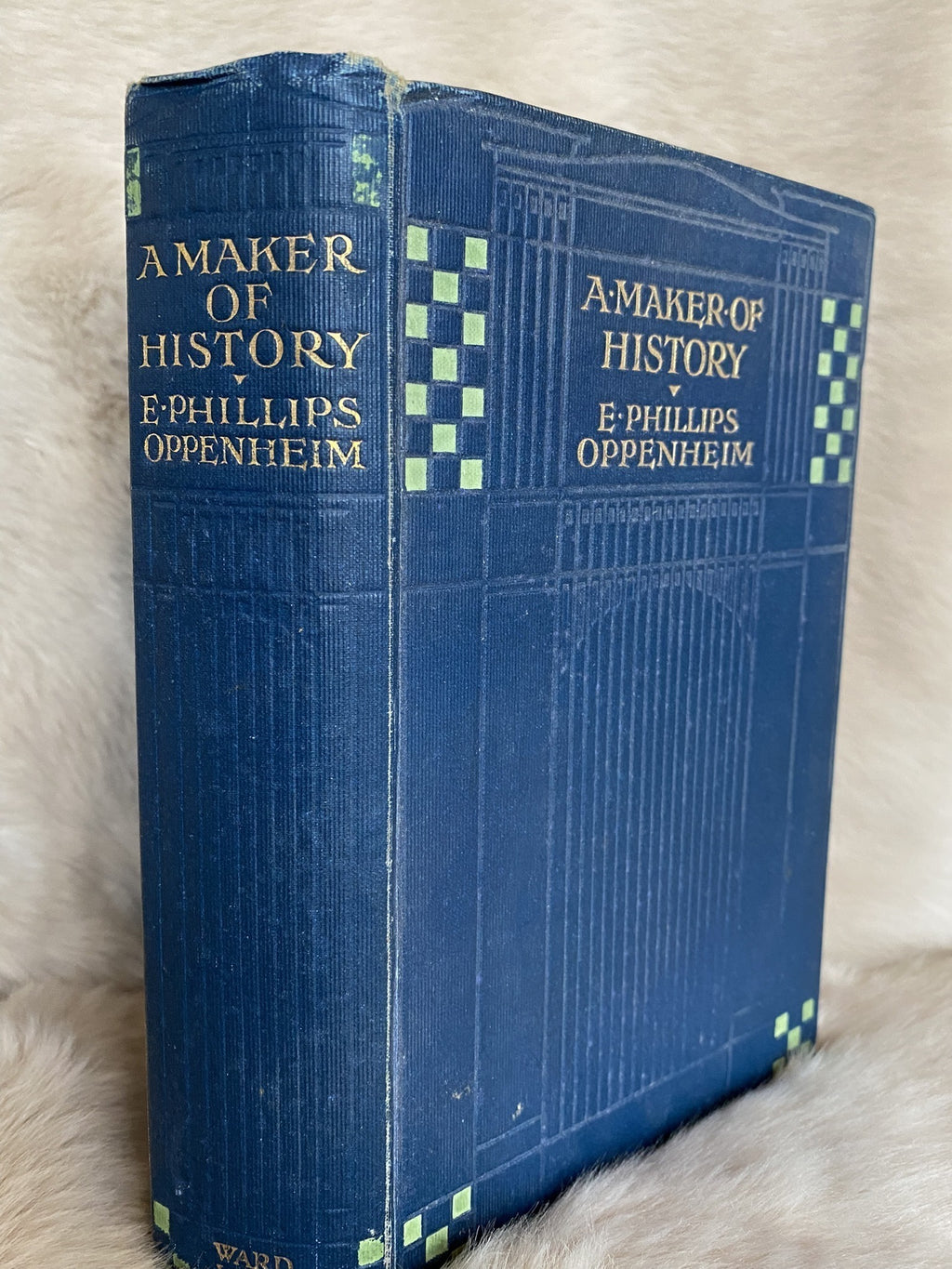 1905: A Maker of History, by E. Phillips Oppenheim