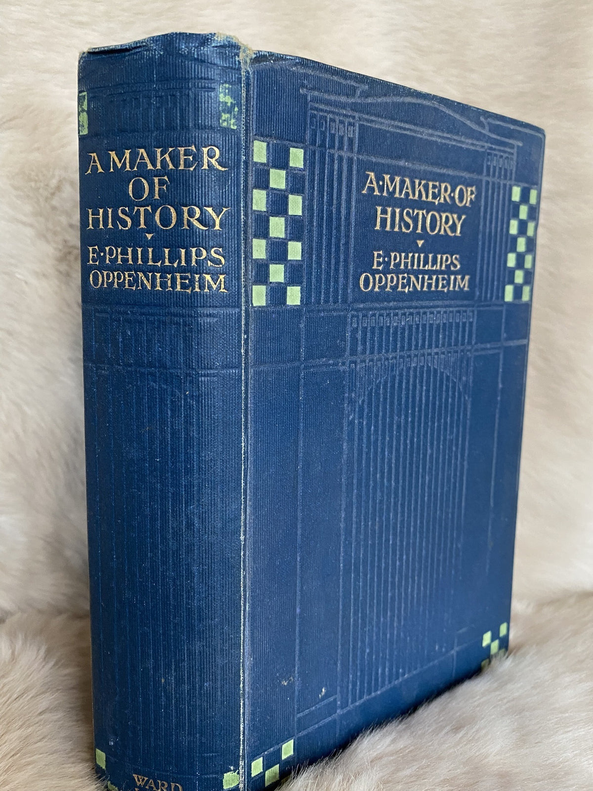 1905: A Maker of History, by E. Phillips Oppenheim