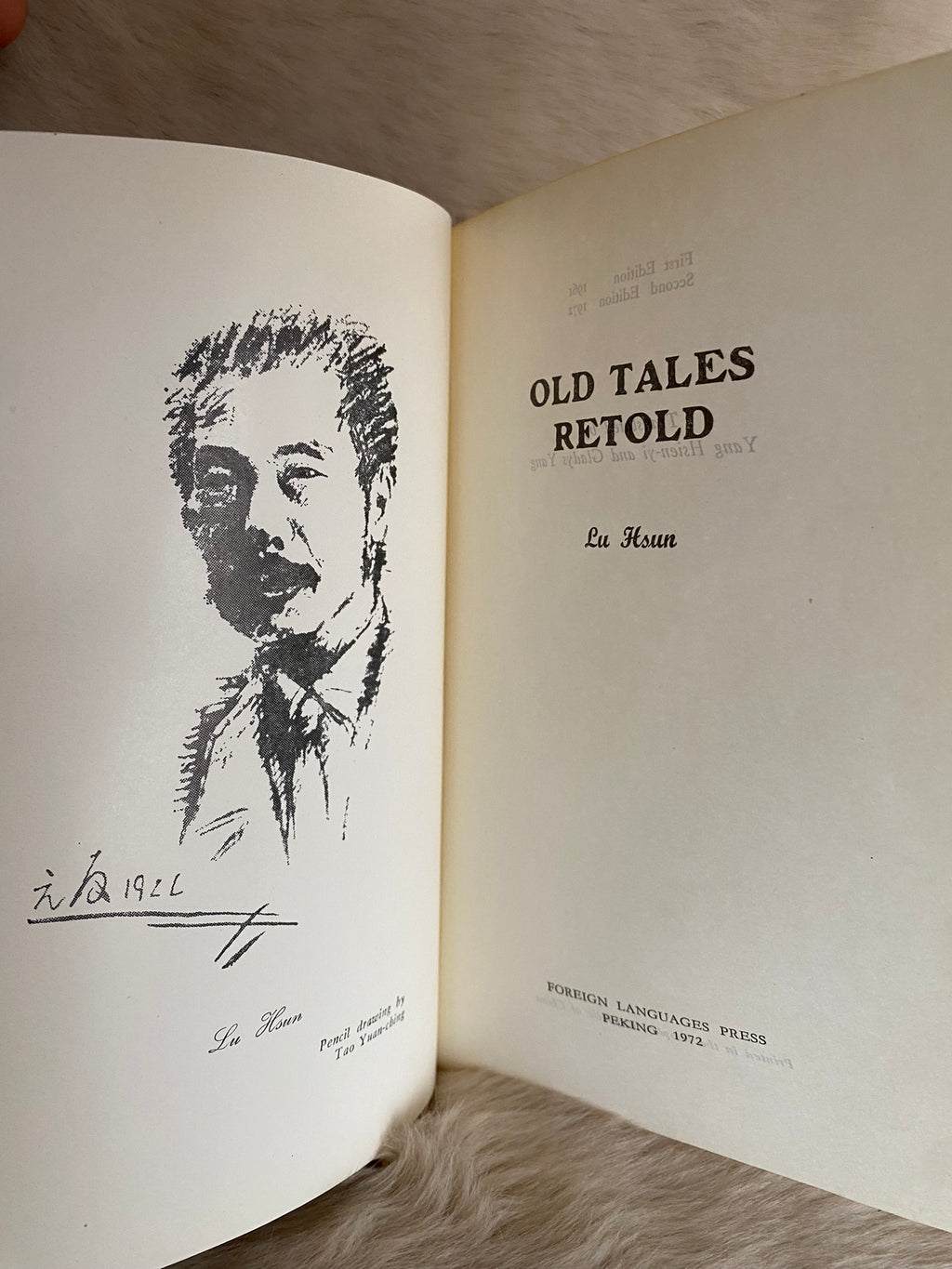 1972: Old Tales Retold, by Lu Hsun