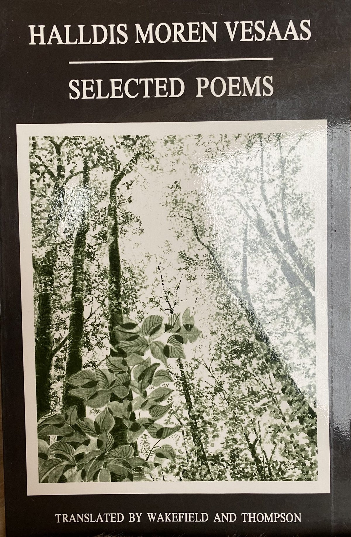 1989: Selected Poems, by Halldis Moren Vesaas