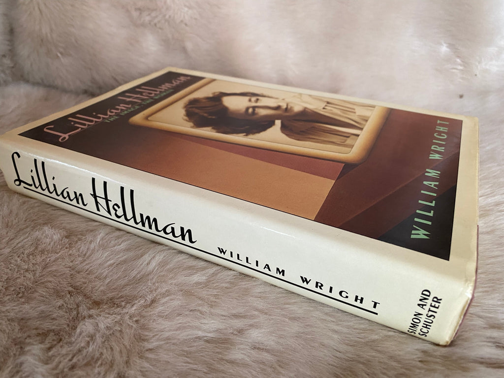 1986 First Edition - Lillian Hellman: The Image, The Woman, by William Wright
