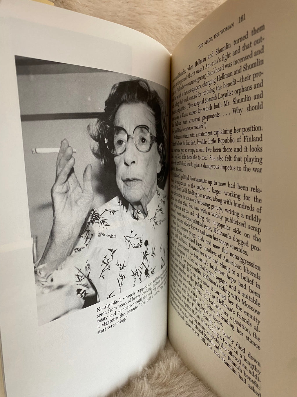 1986 First Edition - Lillian Hellman: The Image, The Woman, by William Wright