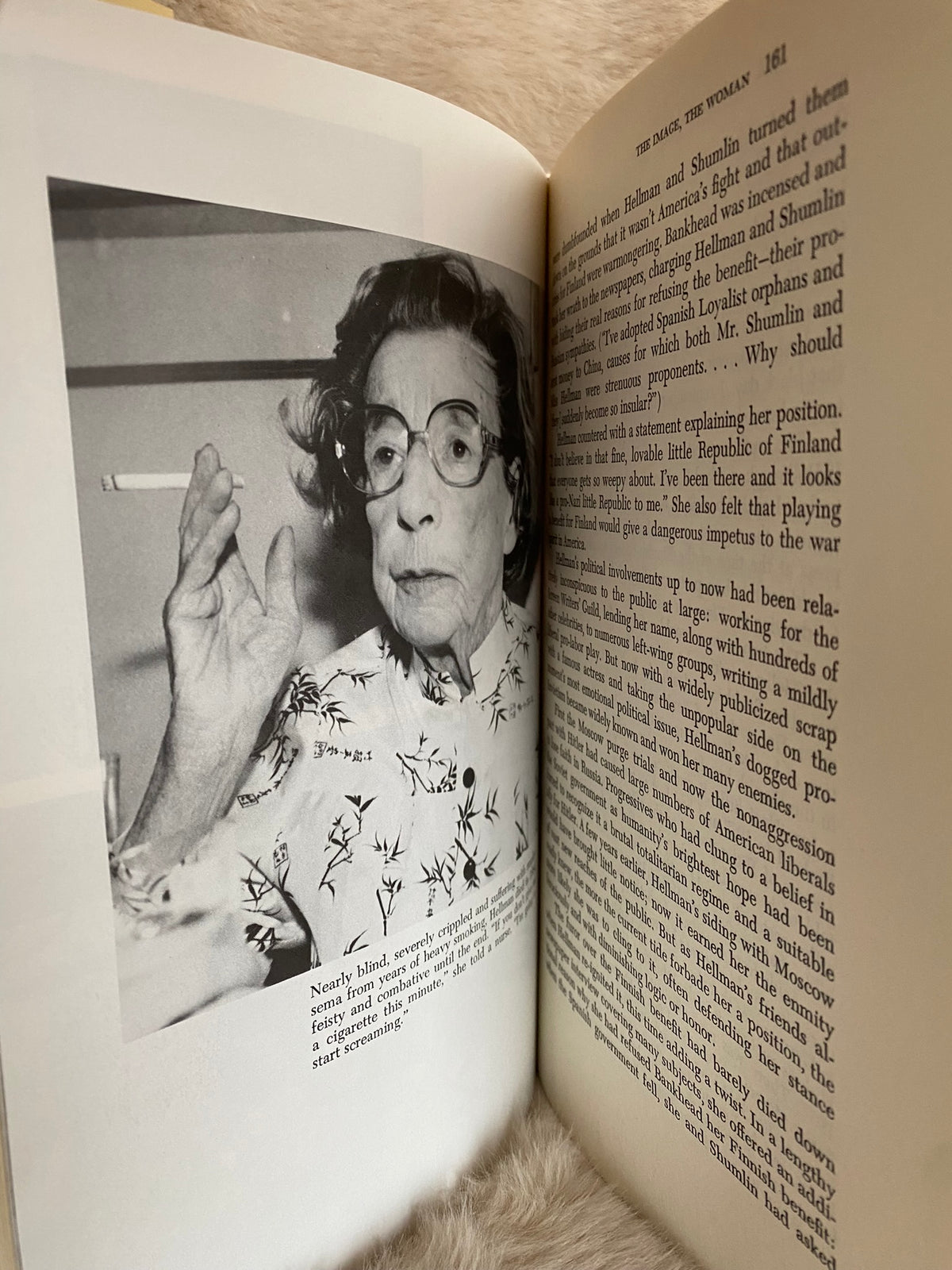 1986 First Edition - Lillian Hellman: The Image, The Woman, by William Wright