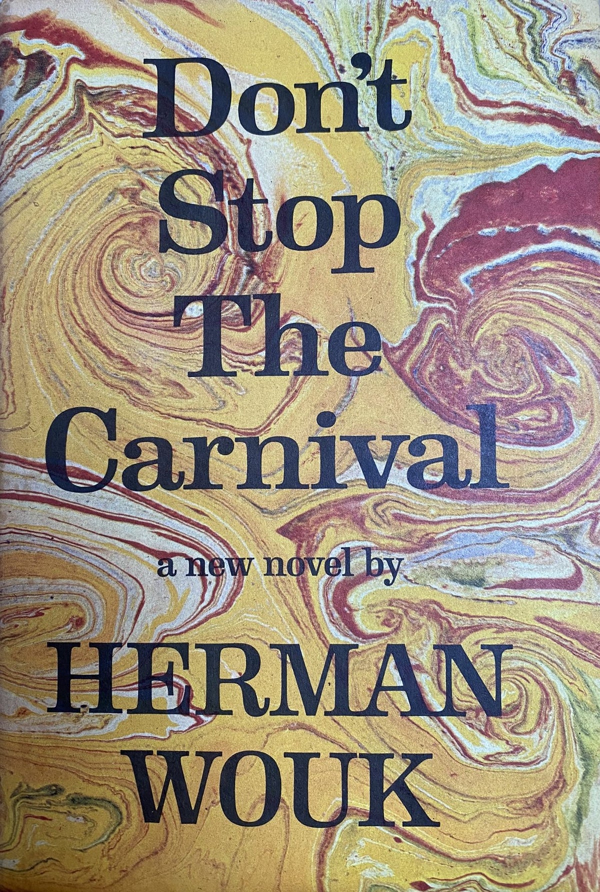 1965: Don't Stop The Carnival, by Herman Wouk