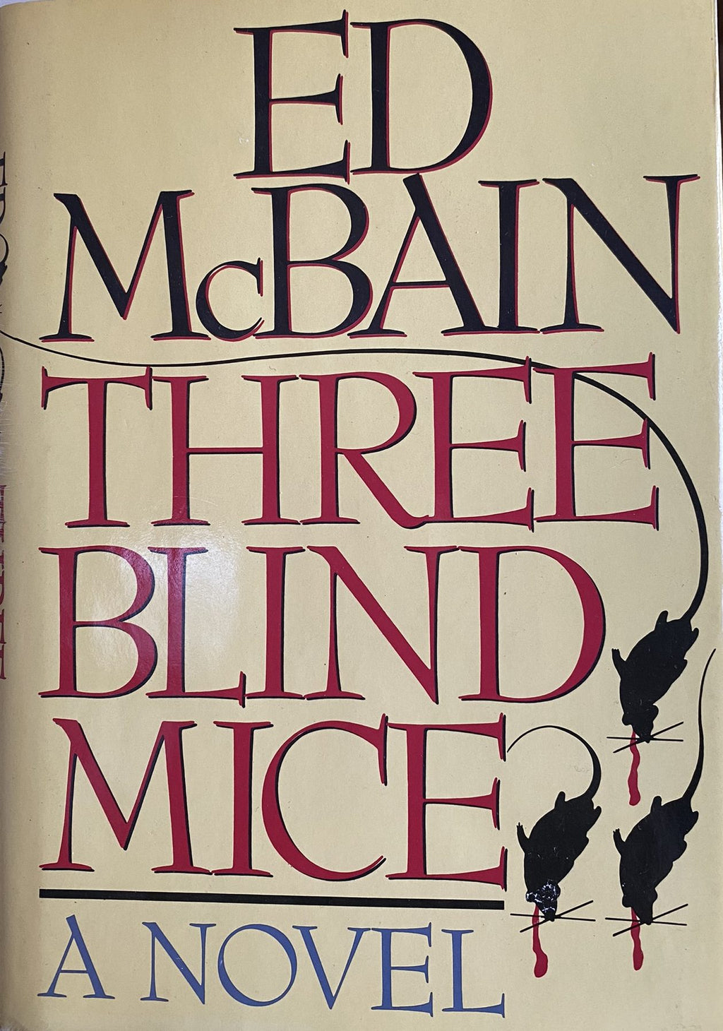1990 First Edition: Three Blind Mice, by Ed McBain