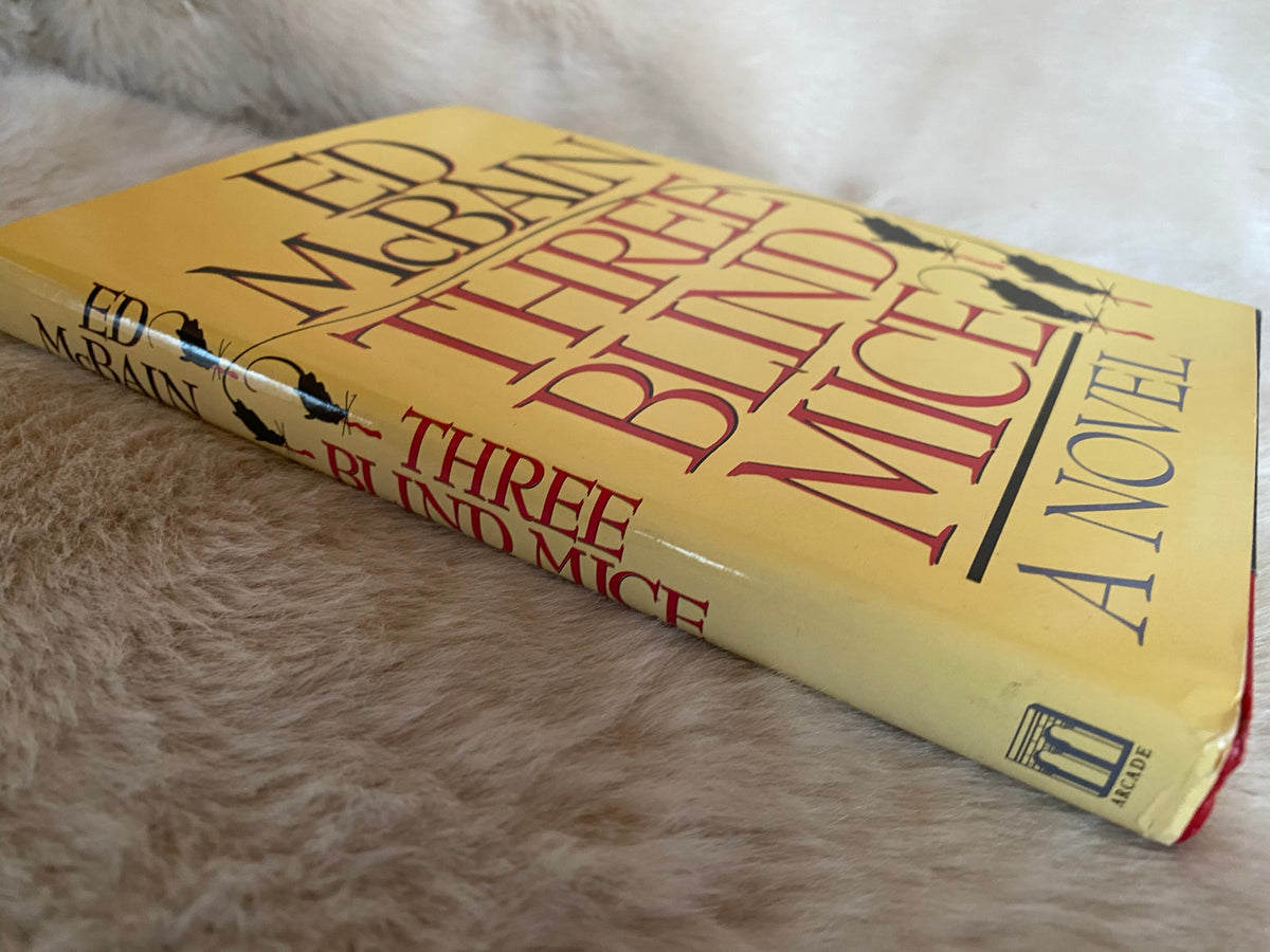 1990 First Edition: Three Blind Mice, by Ed McBain