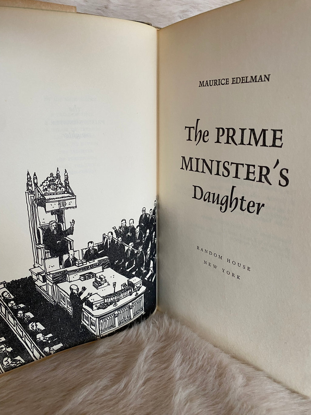 1965: Prime Minister's Daughter, by Maurice Edelman