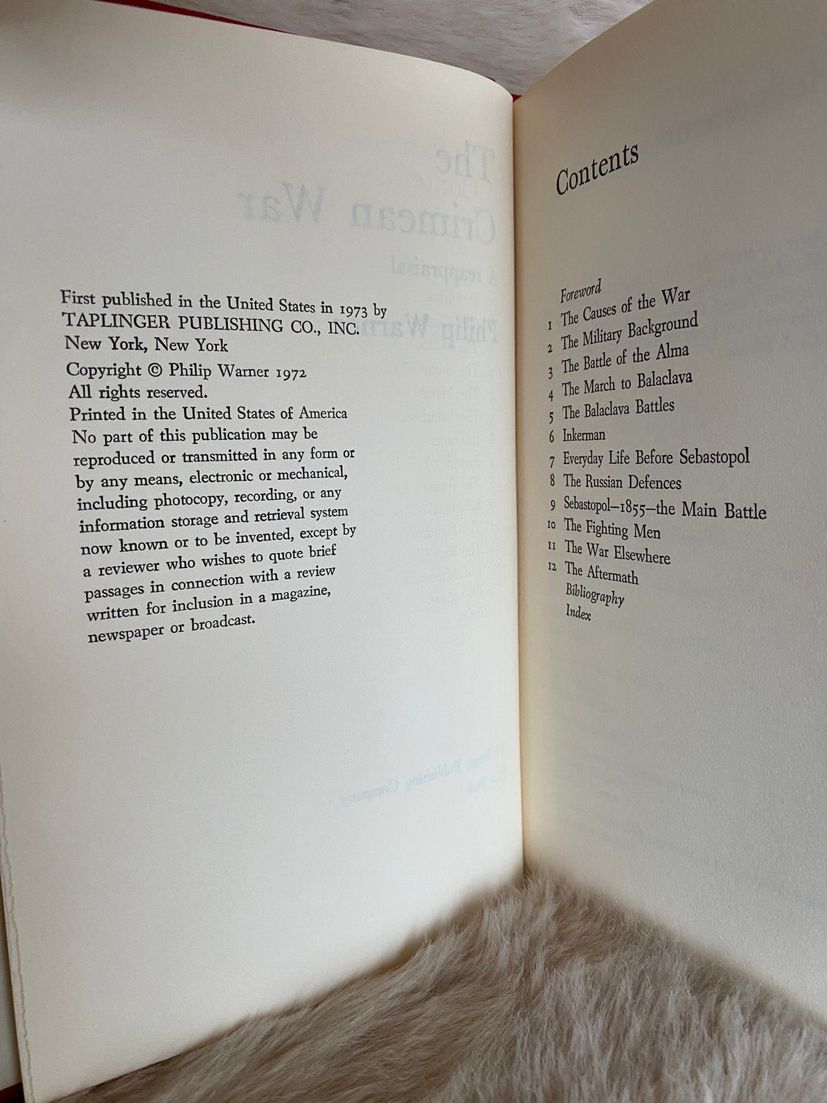 1973 First Edition - The Crimean War: A Reappraisal, by Phillip Warner