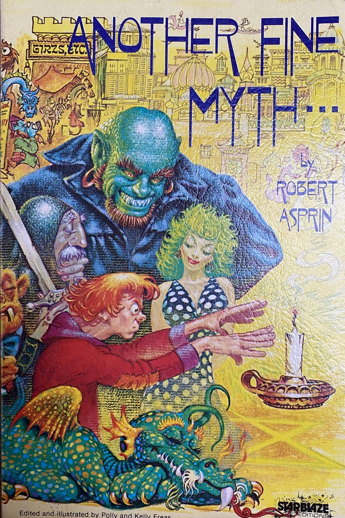 1978: Another Fine Myth, by Robert Asprin