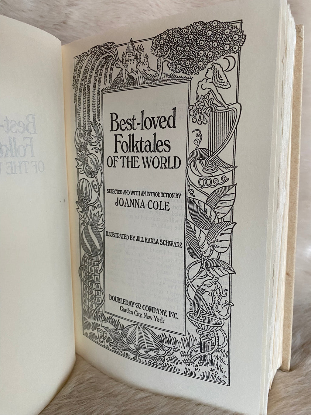 1982: Beloved Folktales of the World, selected and with an introduction by Joanna Cole